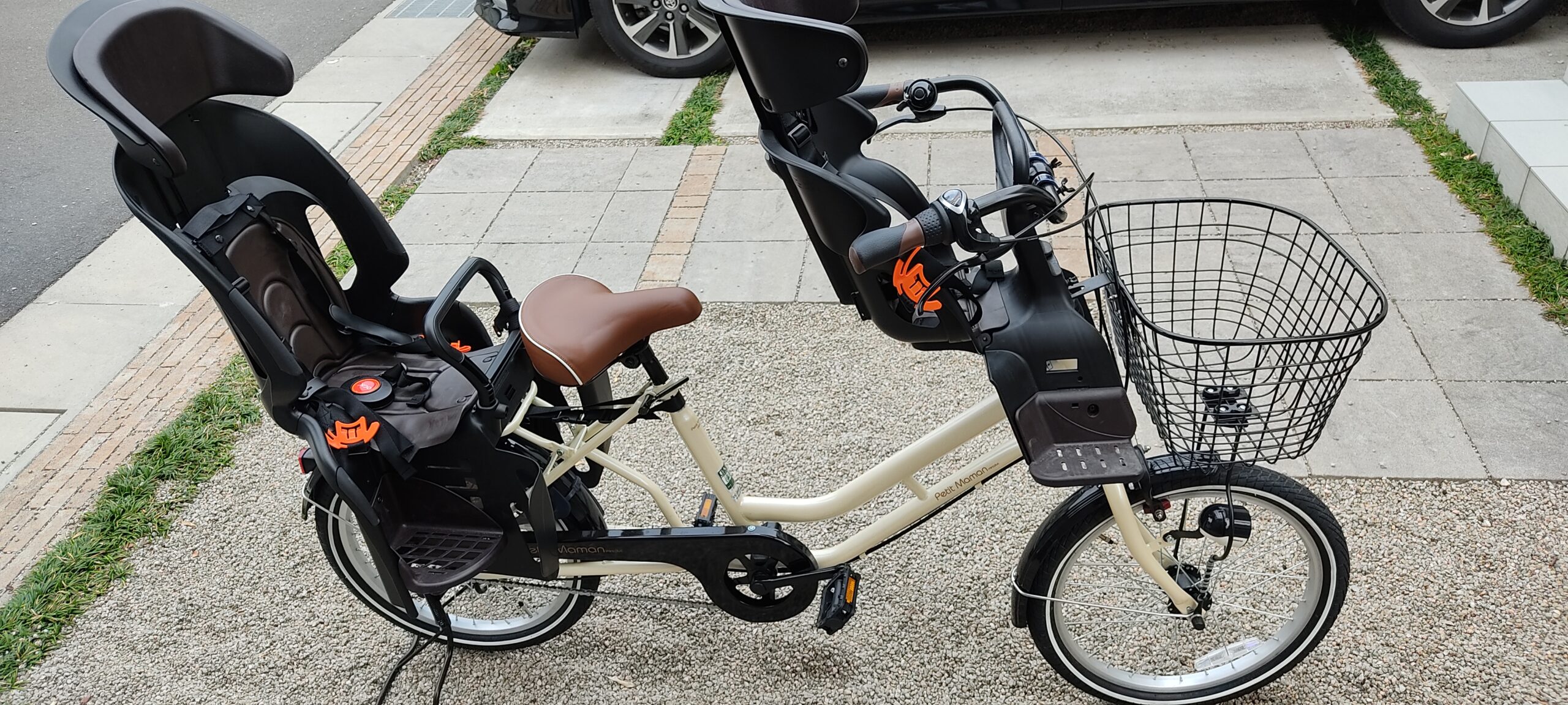 Petit Maman mini plus 子供乗せ自転車 setpublisher.com